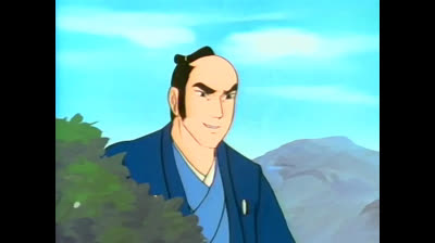 L invincibile Shogun epi 11 La rivolta dei contadini