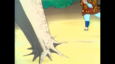 L invincibile Shogun epi 12 La gara delle zattere