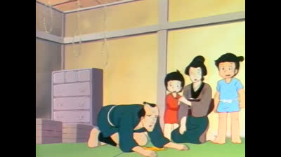 L invincibile Shogun epi 14 L uomo volante