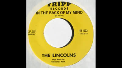 Lincolns (1968) - In The Back Of My Mind