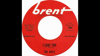 Ariel (1966) - I Love You