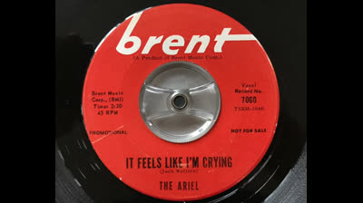 Ariel (1966) - It feels like I’m crying