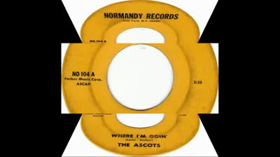 Ascots (1966) - Where I'm Goin'