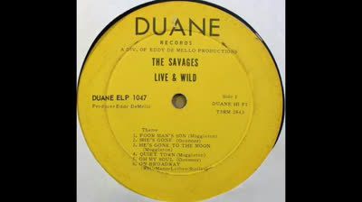 Savages (1965) -- She's Gone