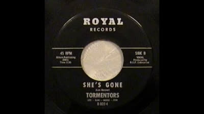 Tormentors (1966) -- She's Gone