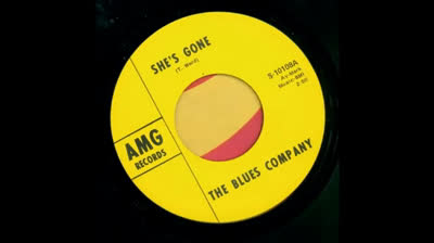 Blues Company (1968) - She's Gone