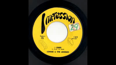 Lonnie & The Legends (1966) - I Cried