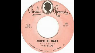 Chaps (1966) - You'll Be Back