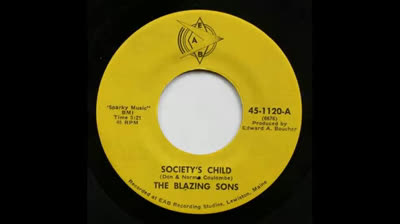 Blazing Sons (1969) - Societys Child