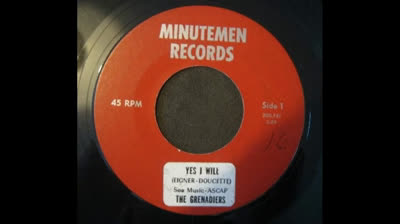 Grenadiers (1965) - Yes I Will