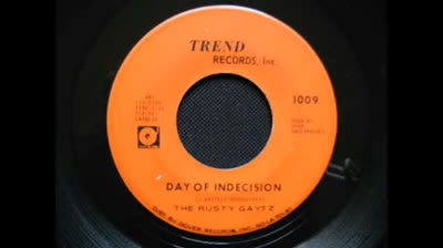 Rusty Gaytz (1967) - Day Of Indecision