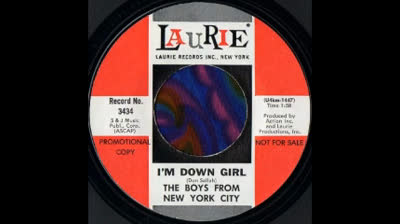 Boys From New York City (1966) - I'm Down Girl