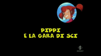 Pippi Calzelunghe - 08 - Pippi e la gara di sci