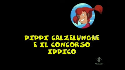 Pippi Calzelunghe - 09 - Pippi Calzelunghe e il concorso ippico