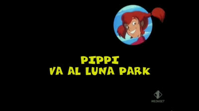 Pippi Calzelunghe - 13 - Pippi va al luna park