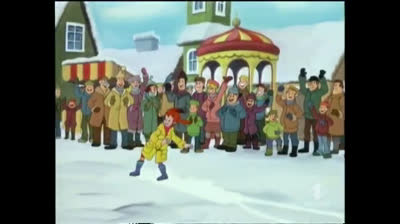 Pippi Calzelunghe - 12 - Pippi salva la casa dei nonnini