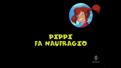 Pippi Calzelunghe - 11 - Pippi fa naufragio