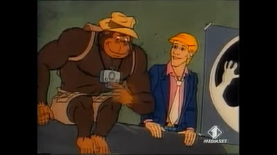 Ghostbusters Filmation 43 Macchè Alieno