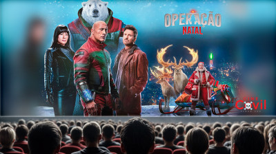 ☠️Operação Natal (2024) • Ação/Comédia • Covil☠️CCC