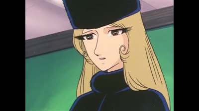 Galaxy Express 999 epi 14 I Pianeti gemelli