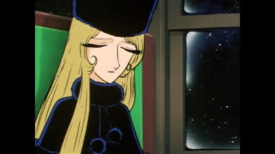 Galaxy Express 999 epi 17 Il Pianeta corazzato