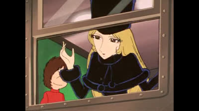 Galaxy Express 999 epi 18 Un'altra maisha