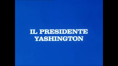 Yattaman - 102 Il presidente Yashington