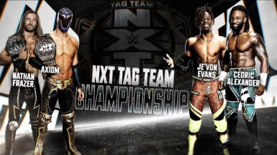 Axiom & Frazier vs Je Von Evans & Cedric Alexander