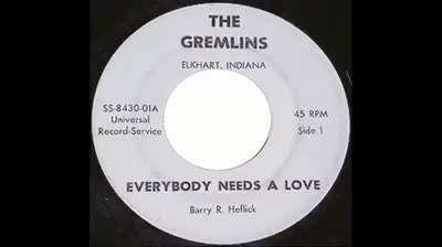 Gremlins (1966) - Everybody Needs Love