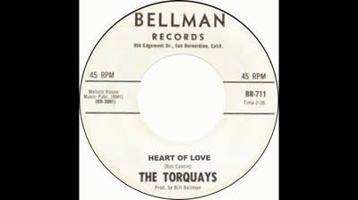 Torquays (1966) - Heart of Love