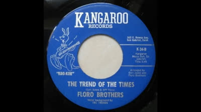Floro Brothers (1968) - Trend Of The Times
