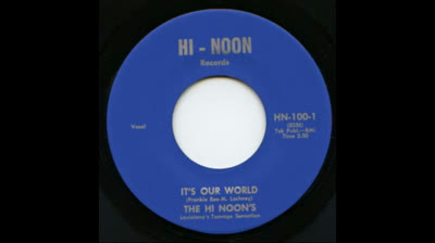 Hi Noon's (1970) - It's Our World