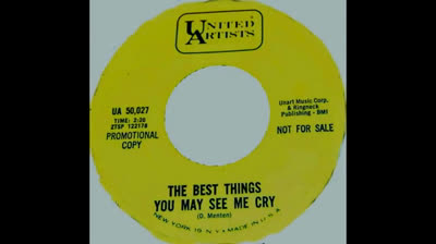Best Things (1966) - You May See Me Cry