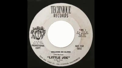 Little Joe (1965) - Walking So Alone