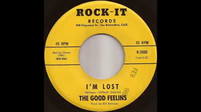 Good Feelins (1968) - I'm Lost