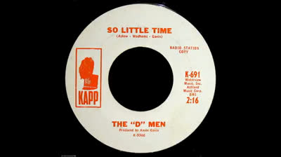 D Men (1965) - So Little Time