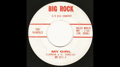 Vandals (1966) - My Girl