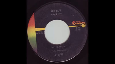 Vic Pernell with the Hangmen (1966) - Sad boy