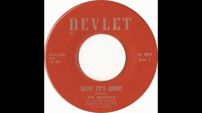 Bentleys (1966) - Now It's Gone