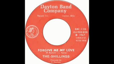 Shillings (1967) - Forgive Me My Love
