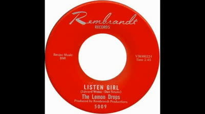 Lemon Drops (1967) - Listen Girl