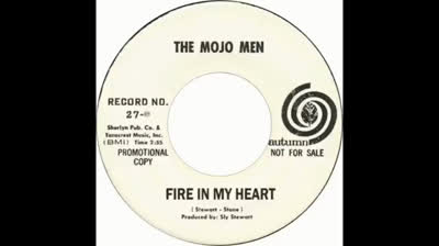 Mojo Men (1965) - Fire in My Heart