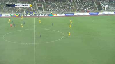 Kosovo - Romania Uefa Nations League 2024 Matchday 1