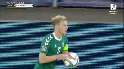 Romania - Lituania Uefa Nations League 2024 Matchday 2