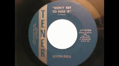 Edgin-Inds (1967) - Don't Try To Hide It