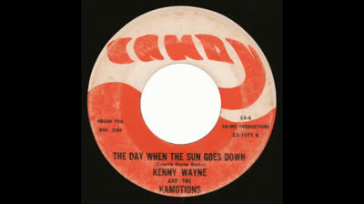 Kenny Wayne & Kamotions (1969) - The Day When The Sun Goes Down