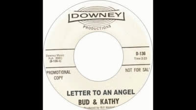 Bud And Kathy (1966) - Letter To An Angel