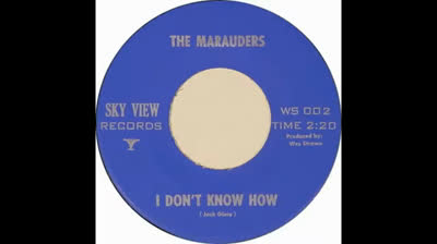 Marauders (1965) - I Don't Know How
