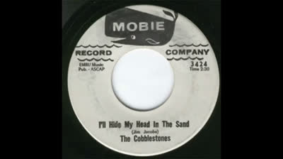 Cobblestones (1967) - I'll Hide My Head in the Sand