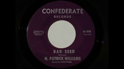 N. Patrick Williams & The Inner Prism (1968) - Bad Seed